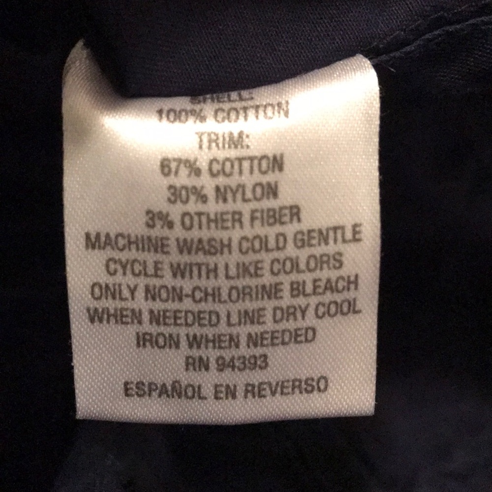 NWOT lightweight jacket with pretty lace detail - Picture 8 of 8